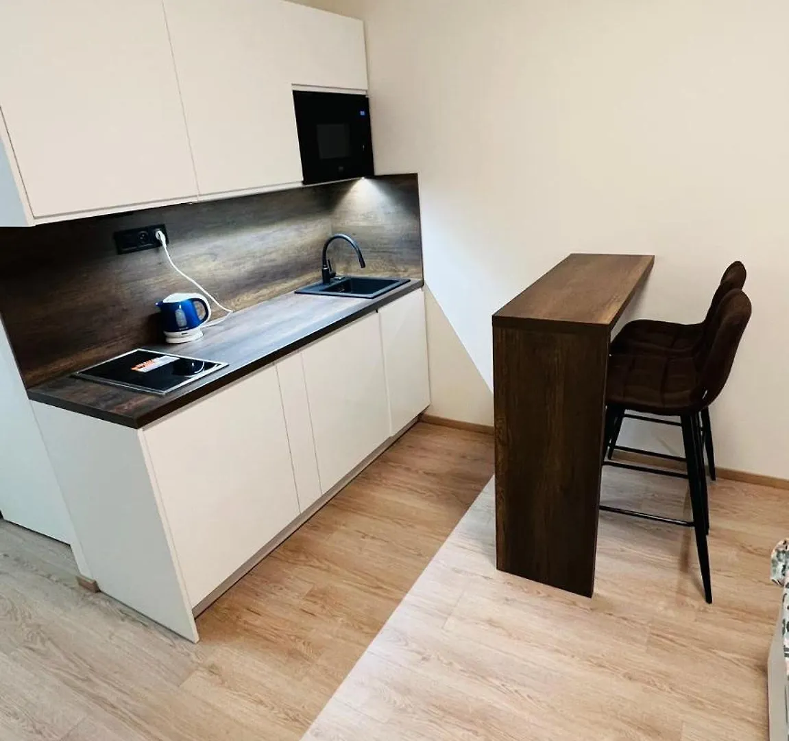 Studio Apartments Kubanske براغ